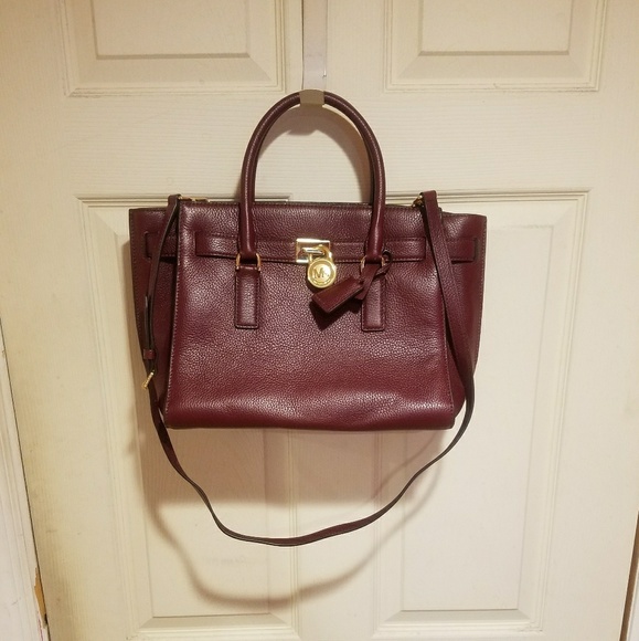 Michael Kors large Hamilton satchel - Picture 1 of 15